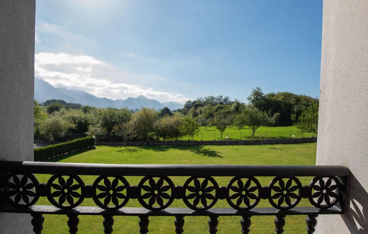 Hotel Finca La Mansion Llanes Esterno foto