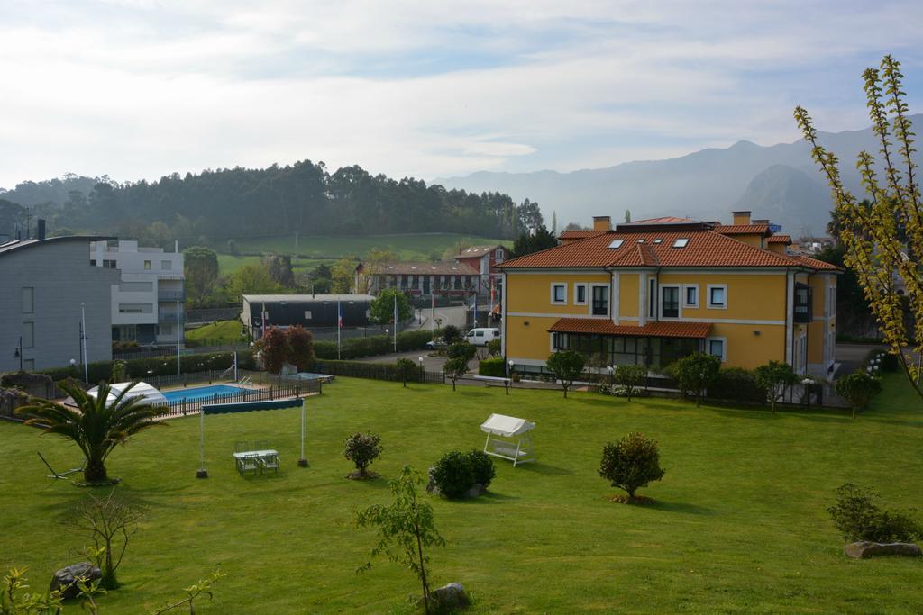 Hotel Finca La Mansion Llanes Esterno foto